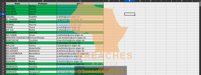 Sample of the leaked file