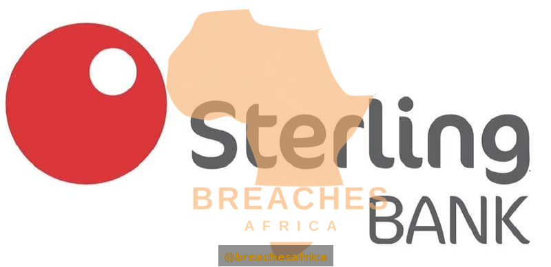 Folder listing screenshot shared in the Sterling Bank thread