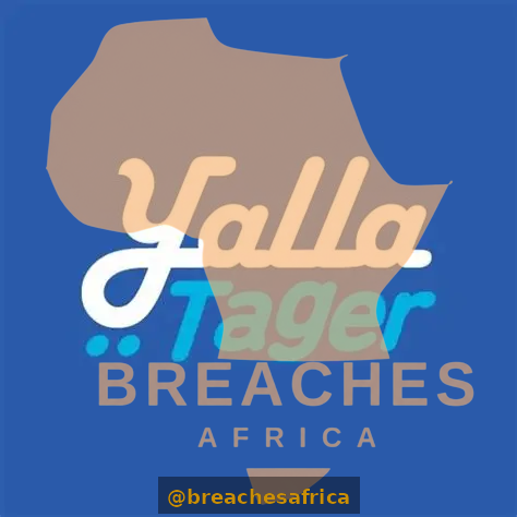 Sample data preview from the Yalla Tager leak