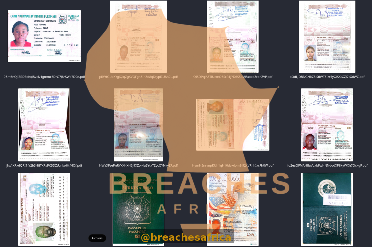 Sample document preview shared in the thread