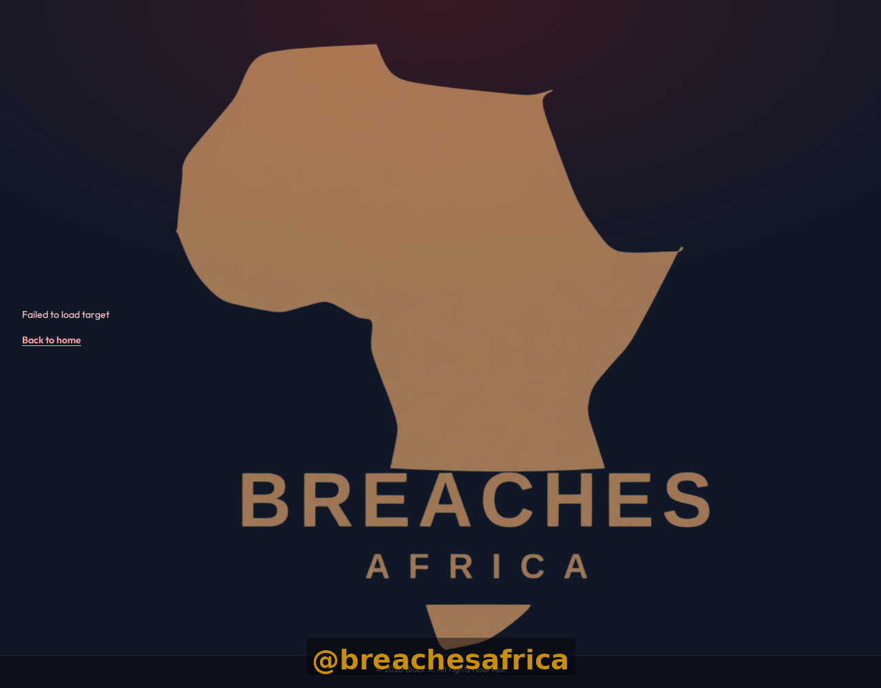 African National Congress leak listing