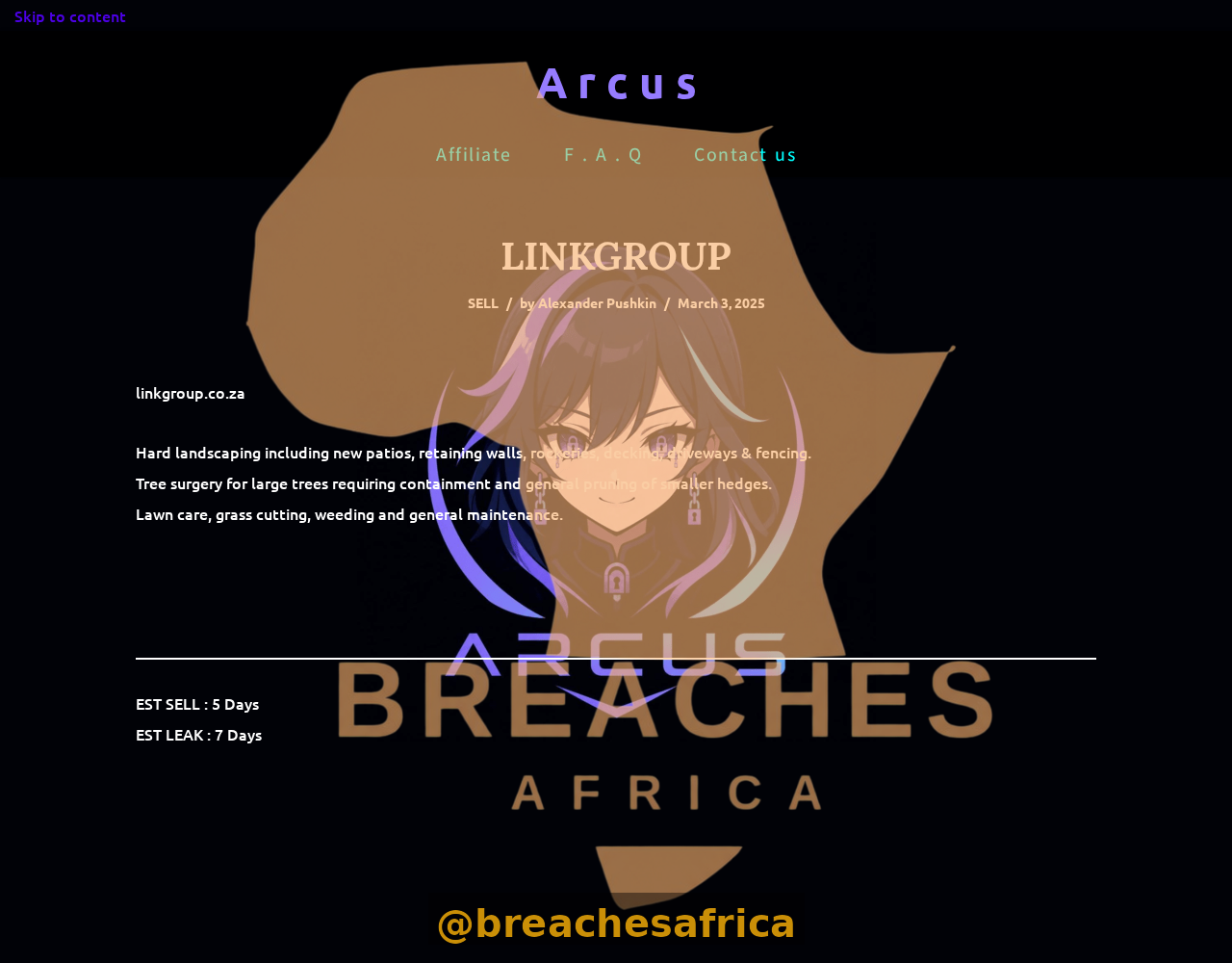Linkgroup leak listing